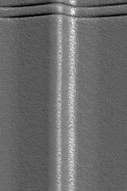 Цементно-песчаная черепица EURONIT Duratop Profil S 334х420 мм антрацит (00567)