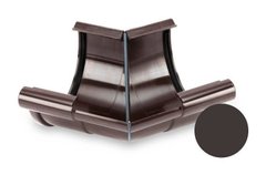Кут внутрішній 135 градусів Galeco PVC 90/50 90 мм темно-коричневий