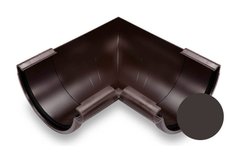 Кут зовнішній 90 градусів Galeco PVC 90/50 90х154 мм темно-коричневий