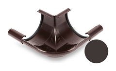 Угол внутренний 90 градусов Galeco PVC 90/50 90х154 мм темно-коричневый