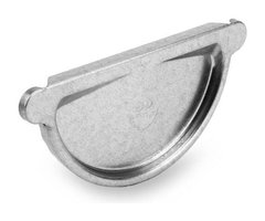 Заглушка універсальна Galeco LUXOCYNK 150/120 153 мм срібний