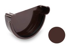 Заглушка правая Galeco PVC 110/80 107 мм шоколадно-коричневый