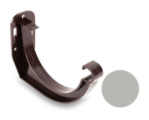Кронштейн желоба ПВХ Galeco PVC 150/100 148 мм светло-серый