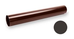 Водостічна труба Galeco STAL SS100 100х3000 мм темно-коричневий