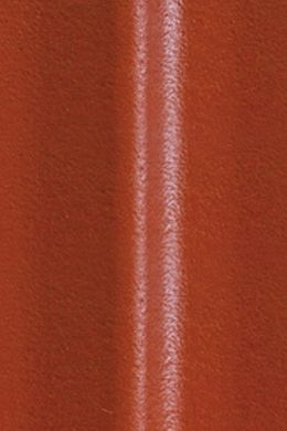 Цементно-песчаная черепица EURONIT Standard Profil S 334х420 мм темно-красный (00582)