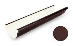 Ринва водостічна Galeco PVC 110/80 107х4000 мм шоколадно-коричневий
