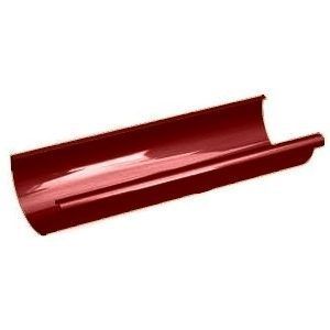 Желоб Galeco PVC130 130 мм 4 м (RE130-RY400-G) (RAL3004/пурпурно‐красный)