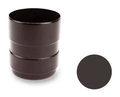 Соединительная муфта Galeco PVC 150/100 100х121 мм темно-коричневый