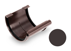 Муфта желоба Galeco PVC 90/50 90х87 мм темно-коричневый