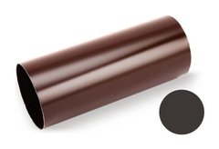 Водостічна труба Galeco STAL 135/90 87х1000 мм темно-коричневий