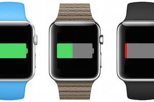 Насколько хватит батареи Apple Watch