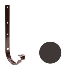 Кронштейн ринви металевий Galeco PVC 150/100 148х335 мм темно-коричневий