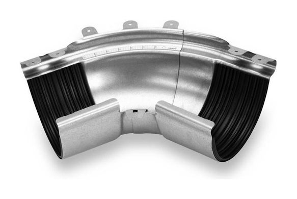 Кут внутрішній 100-165 градусів Galeco LUXOCYNK 135/100 регульований 132 мм срібний