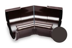 Кут зовнішній 135 градусів Galeco PVC 150/100 148 мм темно-коричневий