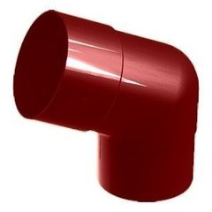 Колено 45° Galeco SP100 100 мм (SP100-KO045-P) (RAL3004/пурпурно‐красный)