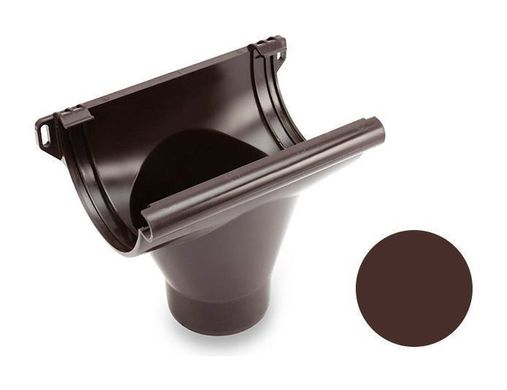 Лійка Galeco PVC 110/80 107х220 мм шоколадно-коричневий
