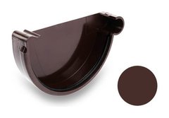Заглушка правая Galeco PVC 130 132 мм шоколадно-коричневый