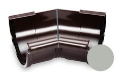 Кут зовнішній 135 градусів Galeco PVC 150/100 148 мм світло-сірий